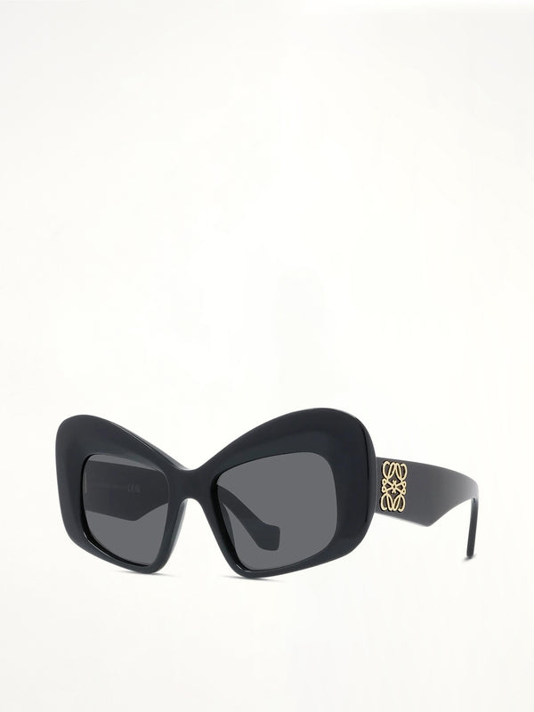 Loewe LW40128I 5101A Sunglasses in Black