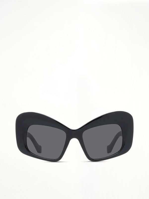 Loewe LW40128I 5101A Sunglasses in Black