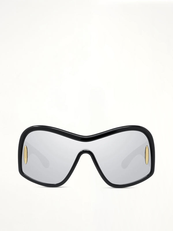 Loewe LW40131I 0001C Injected Sunglasses in Black