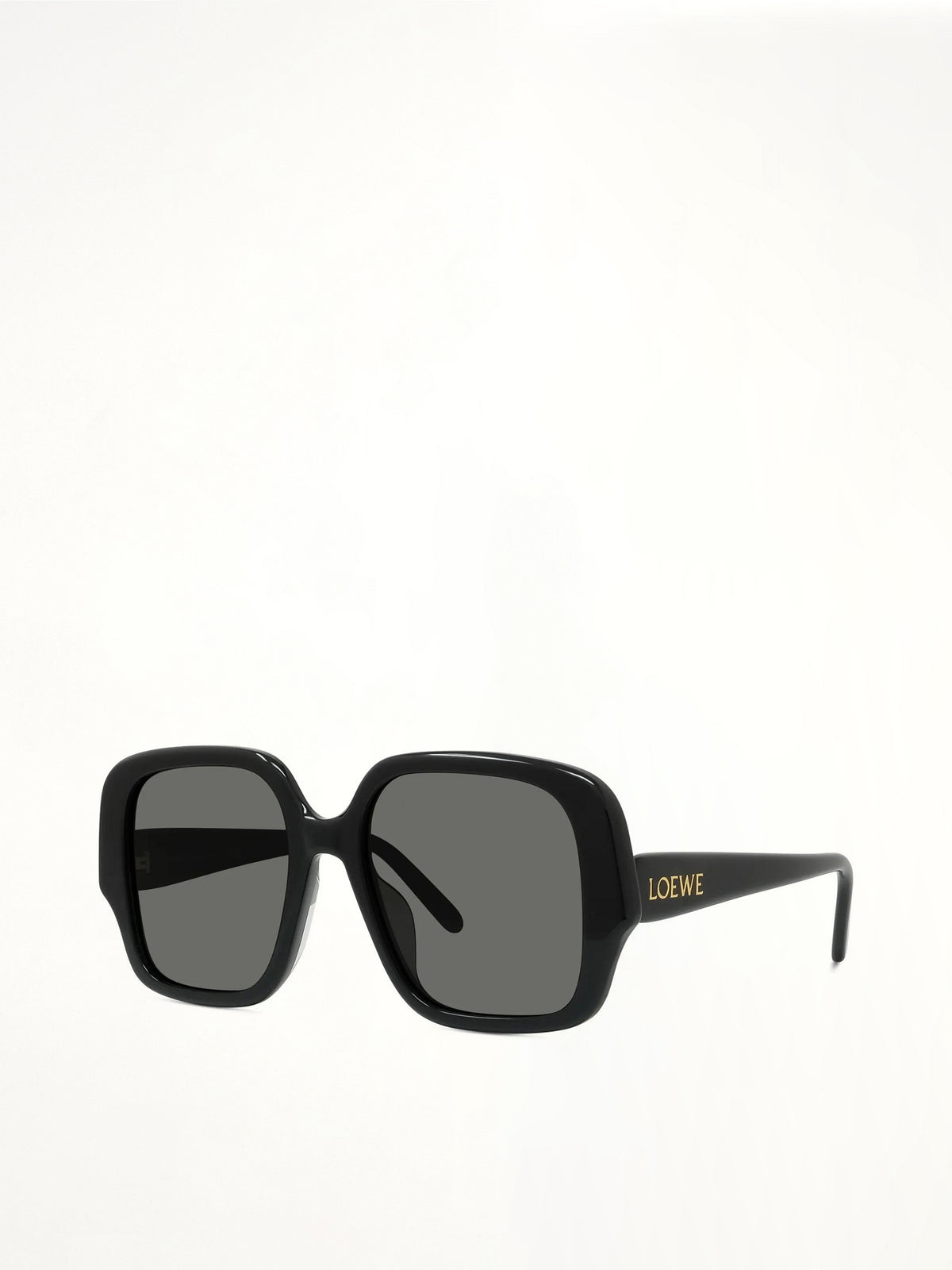Loewe LW40134U 5401A Acetate Sunglasses in Black