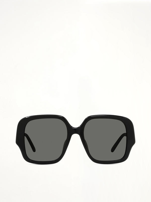 Loewe LW40134U 5401A Acetate Sunglasses in Black