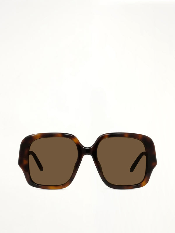 Loewe LW40134U 5452E Acetate Sunglasses in Tortoise