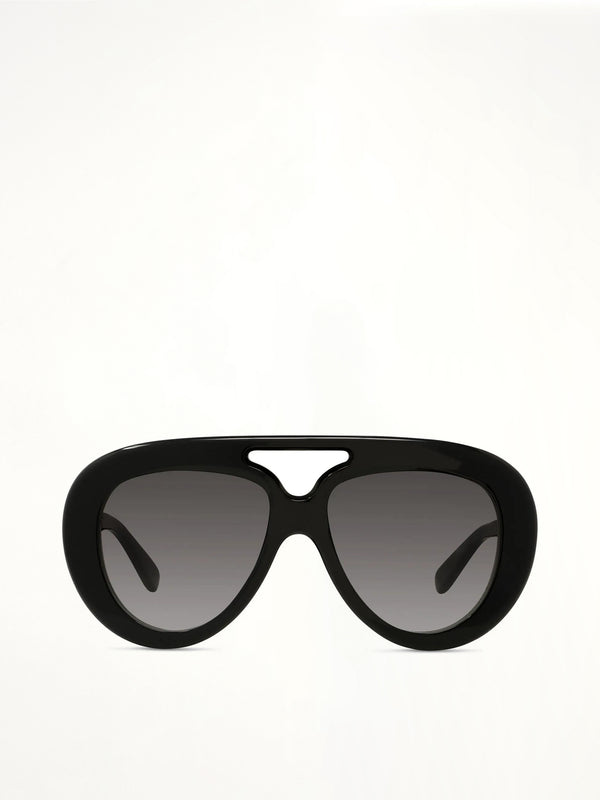 Loewe LW40144U 5501B Sunglasses in Black/Gold