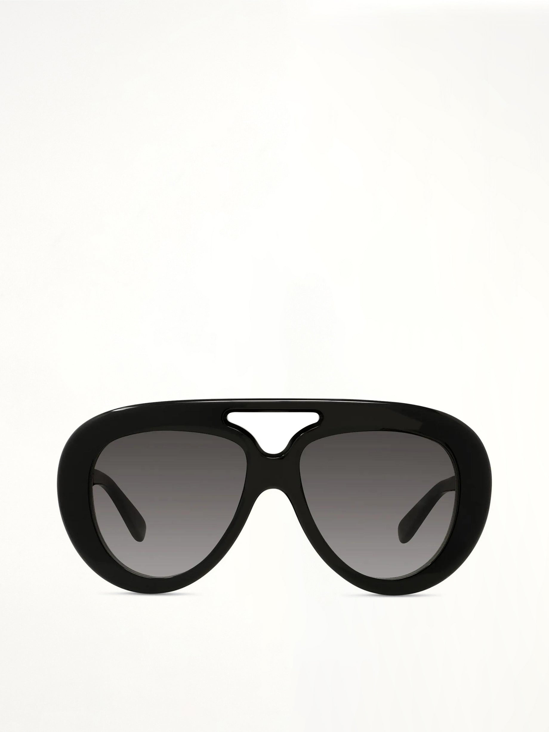 Loewe LW40144U 5501B Sunglasses in Black/Gold