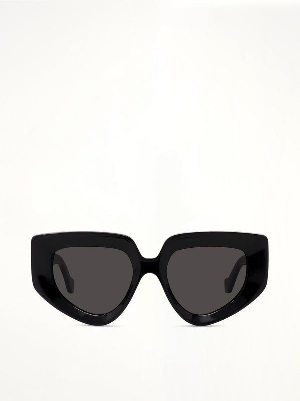 Loewe LW40154U Acetate Sunglasses in Black