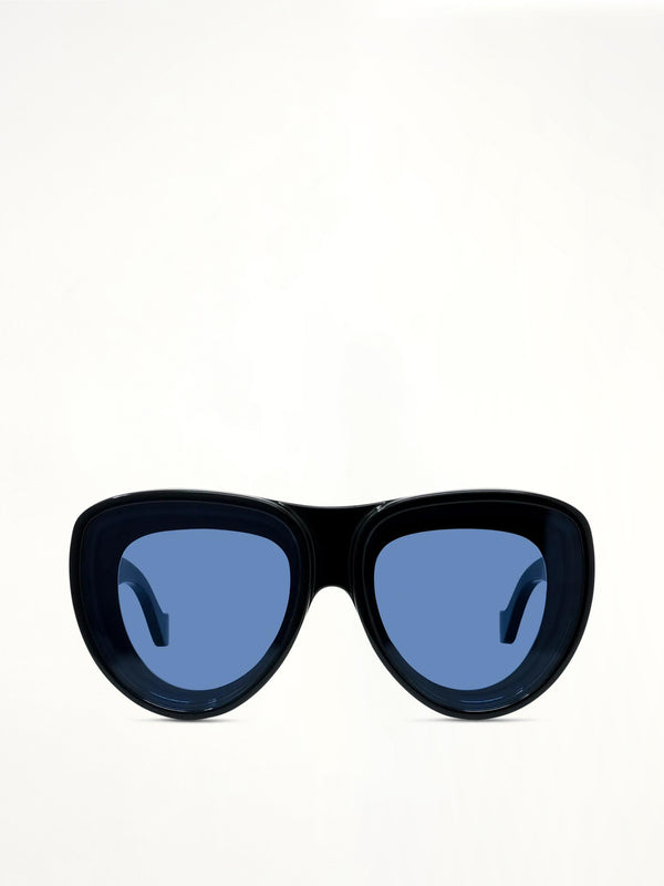 LW40170U INJECTED Sunglasses in Black