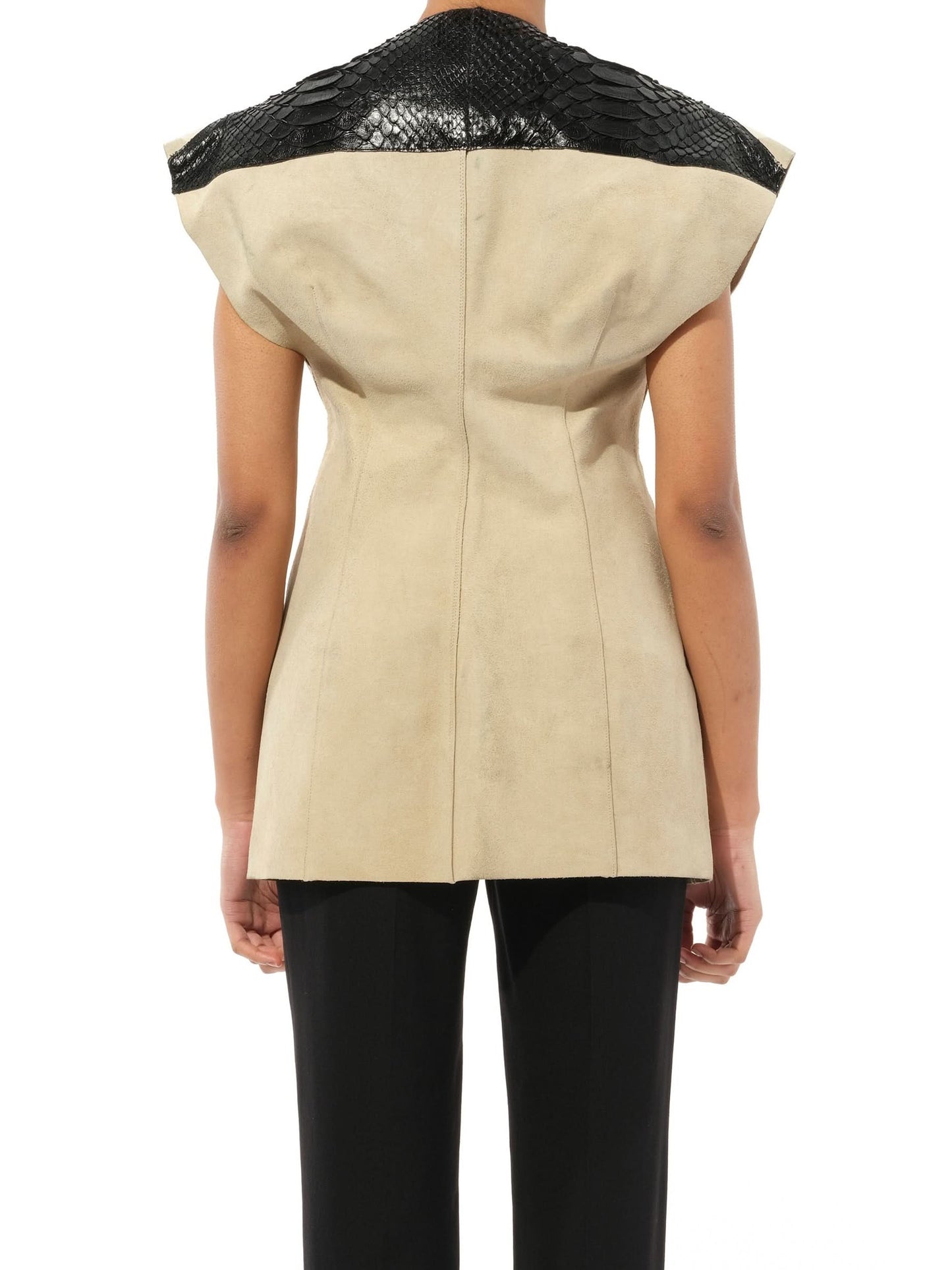 Leather Jacket in Combo