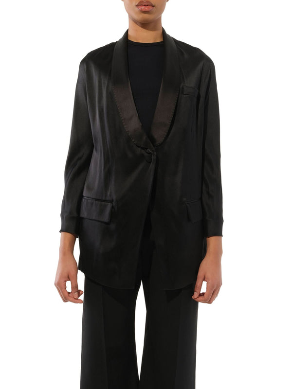 Long Jacket in Black