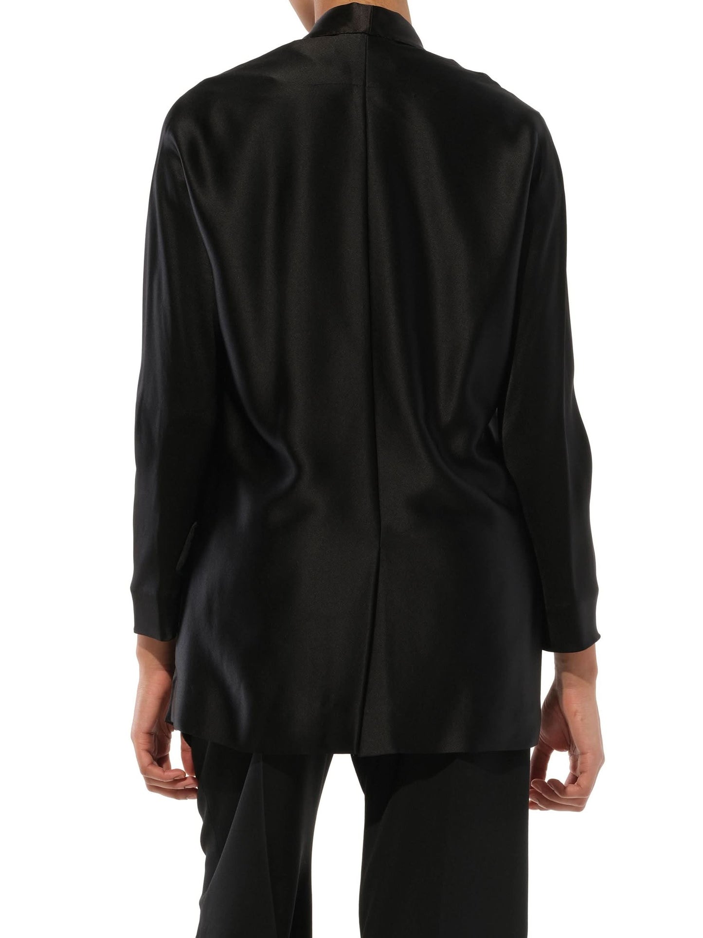 Long Jacket in Black