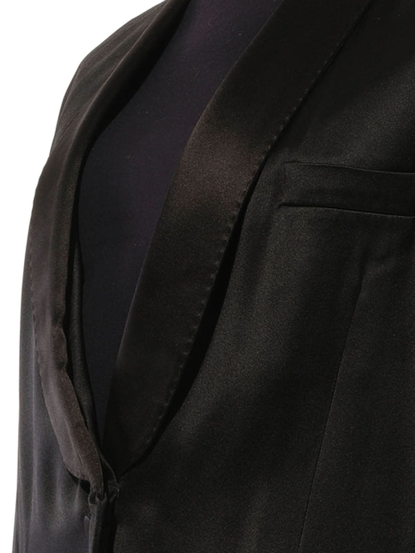 Long Jacket in Black