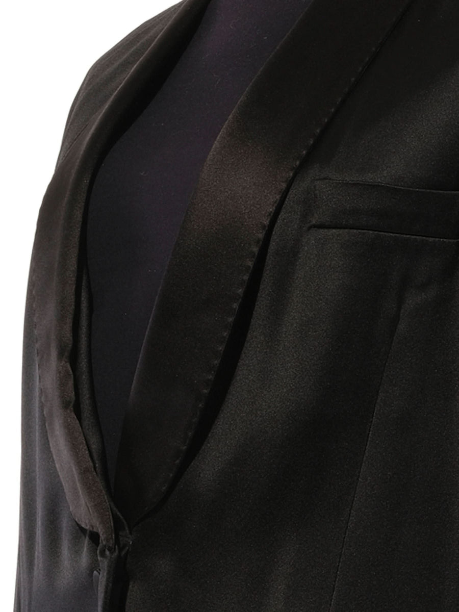 Long Jacket in Black