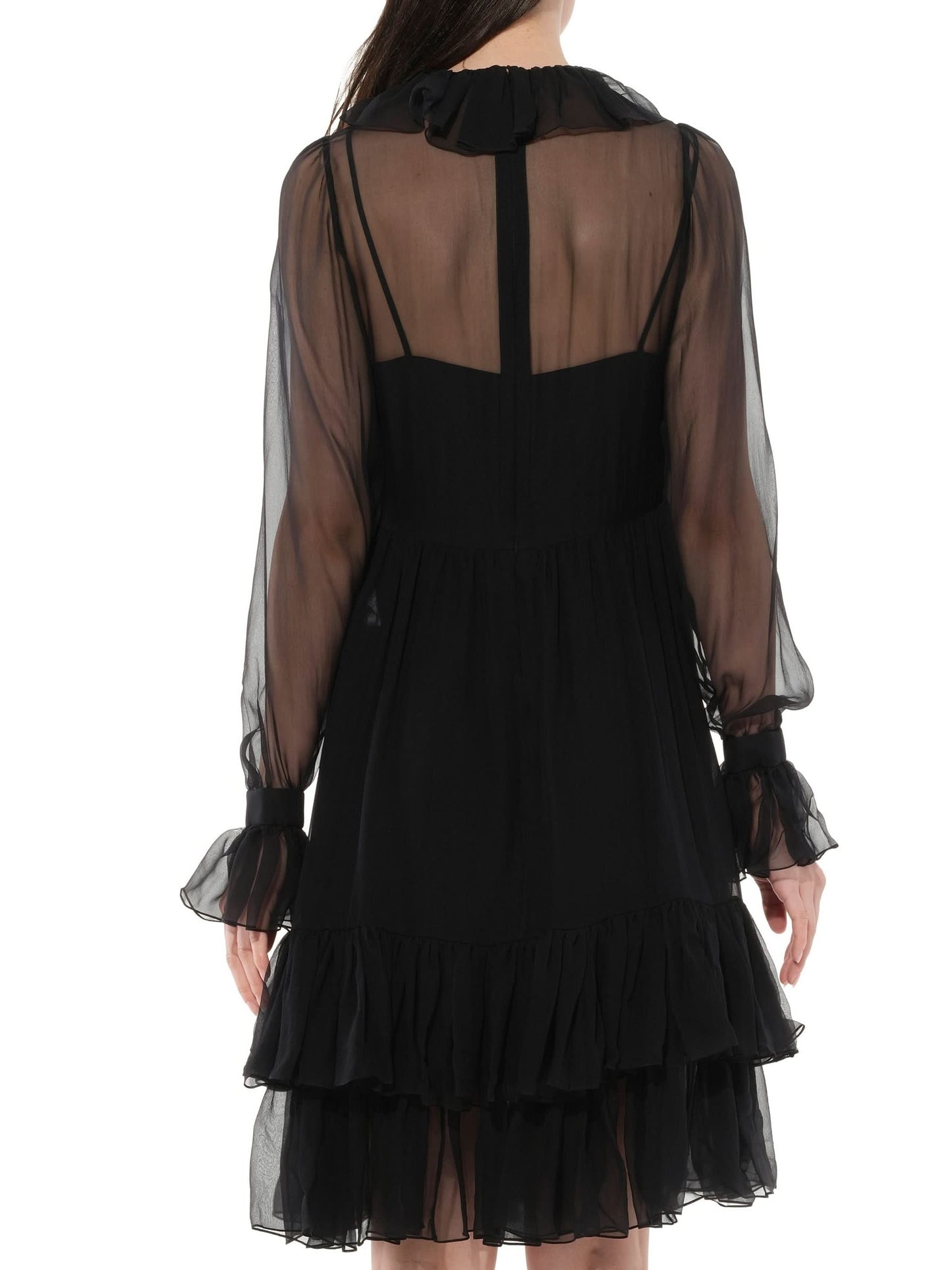 Long Sleeve Dress in Black