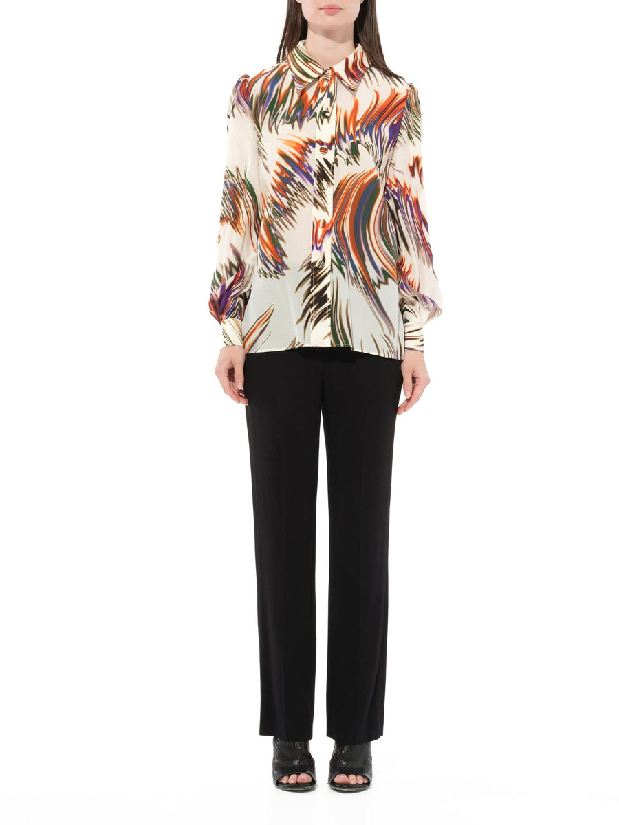 Long Sleeve Shirt in Ecru