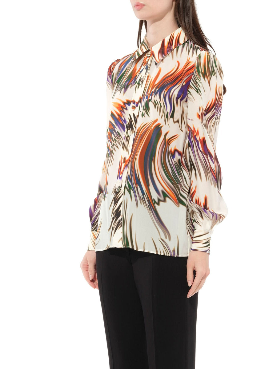 Long Sleeve Shirt in Ecru