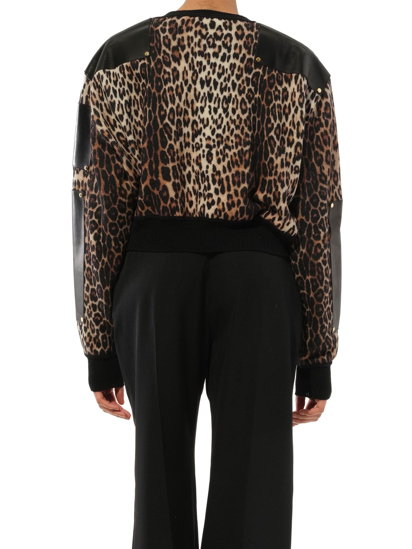 Long Sleeve Sweater Knit in Multicolor