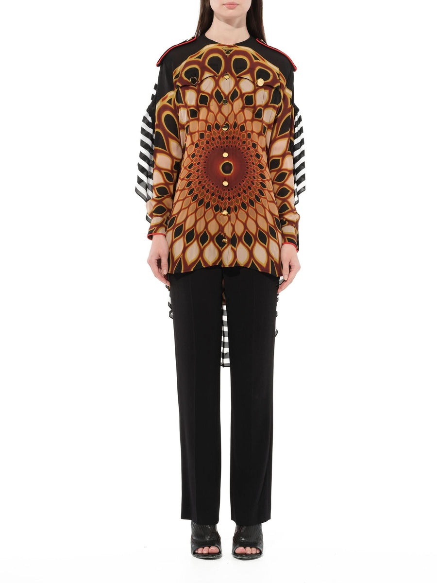 Long Top in Multicolor