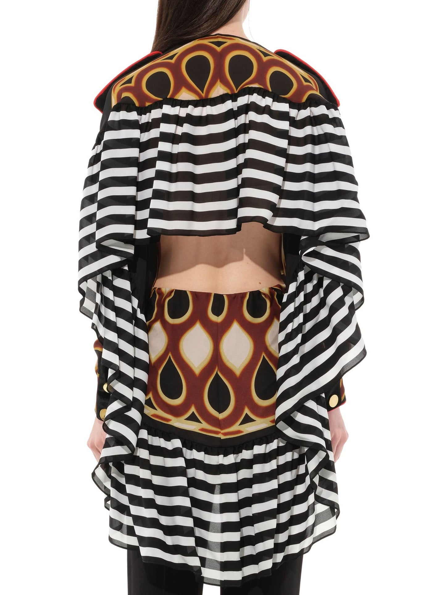 Long Top in Multicolor