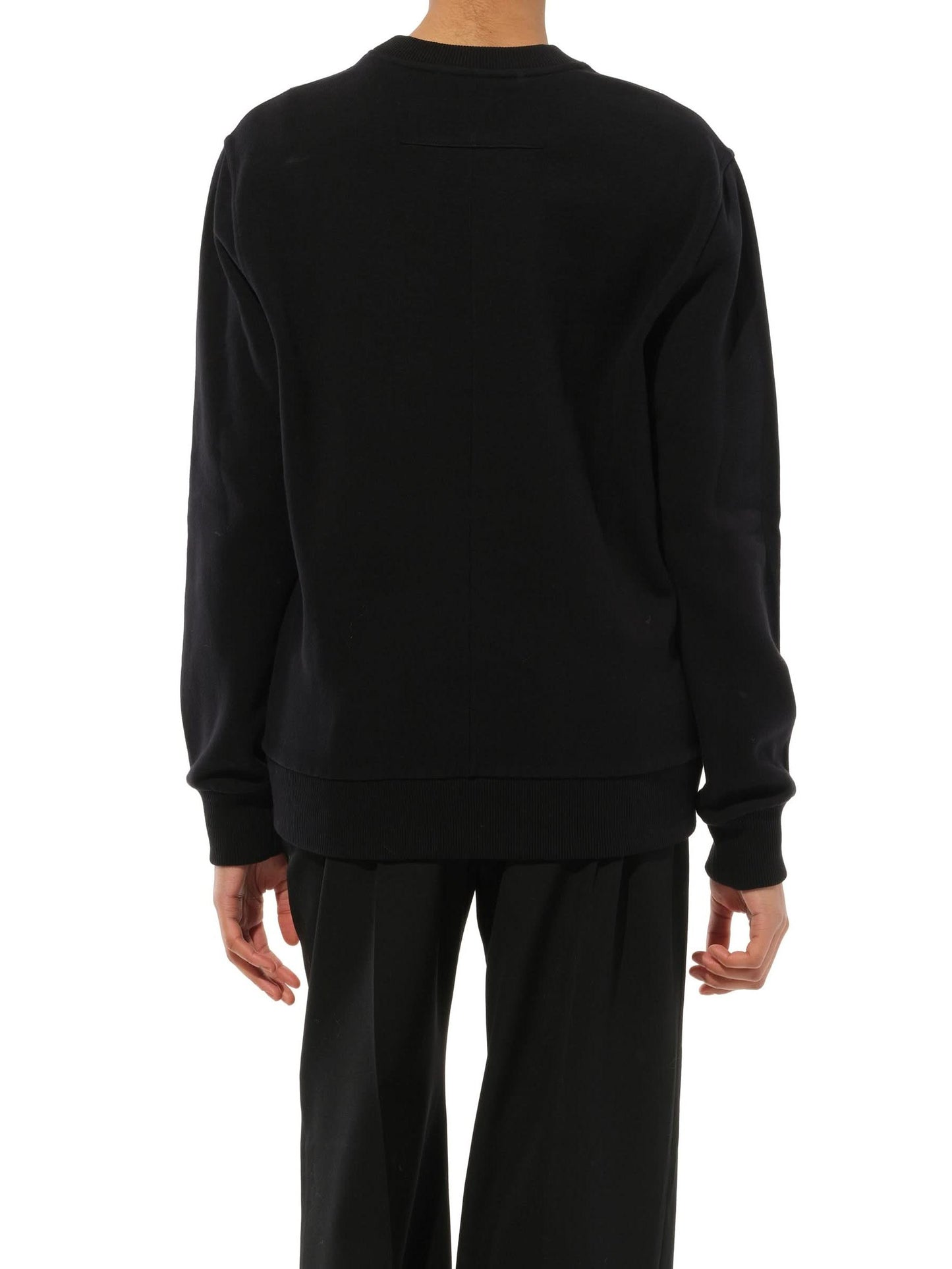 Love Sweatshirt in Black