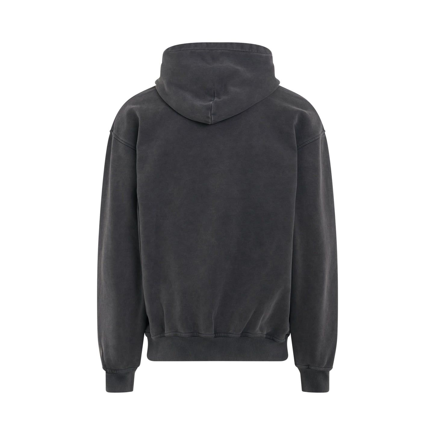 Shark Jaws Hoodie in Vintage Grey