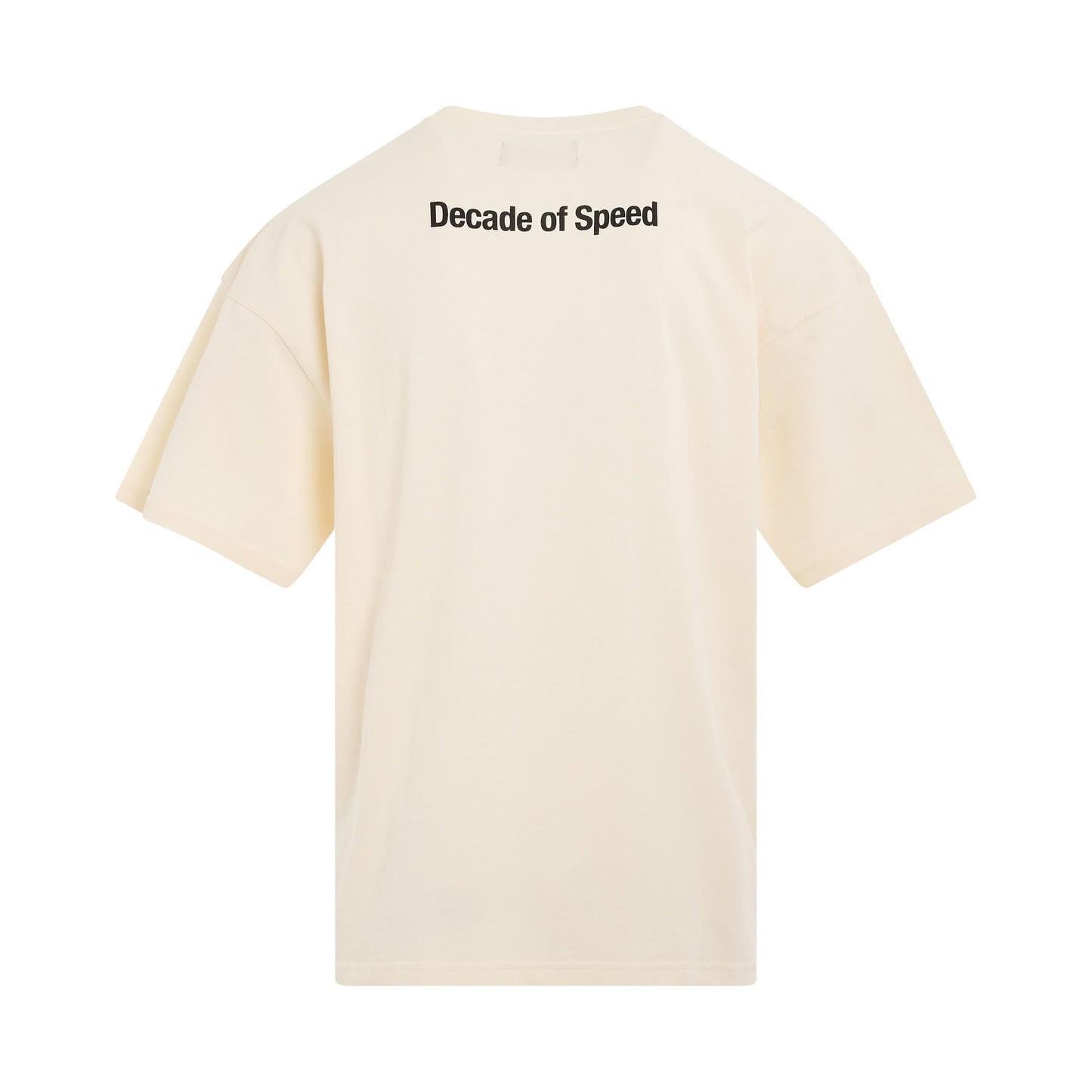 Decade of Speed T-Shirt in Cream