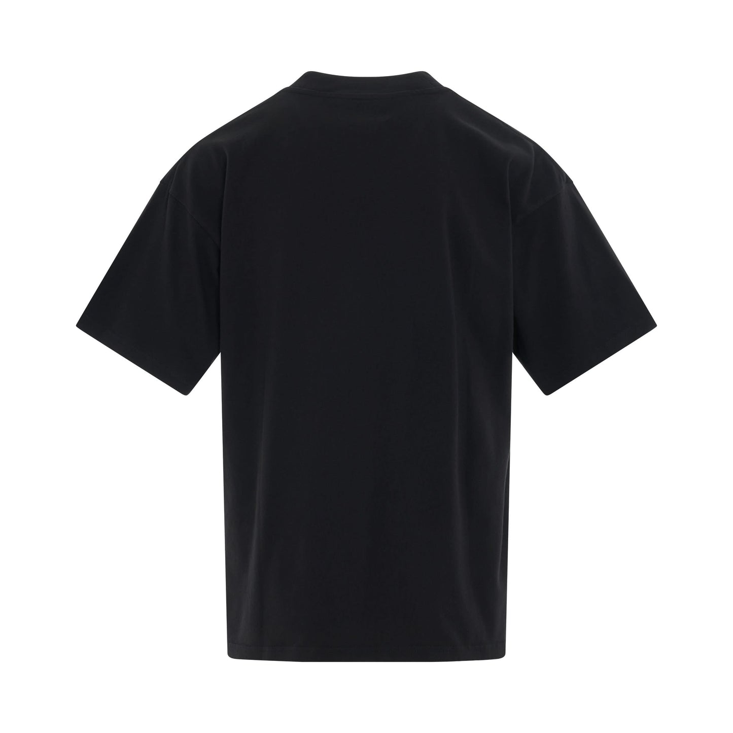 Welcome to the Jungle T-Shirt in Off Black