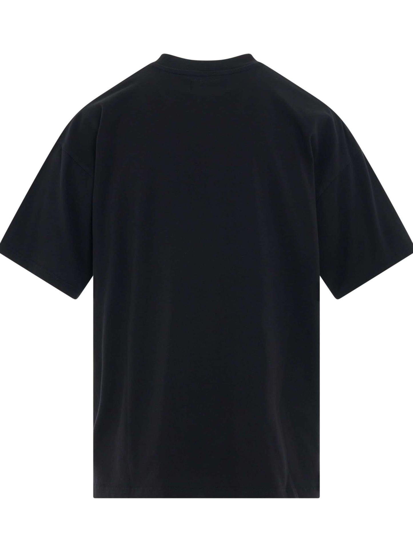 Shark Jaws T-Shirt in Off Black