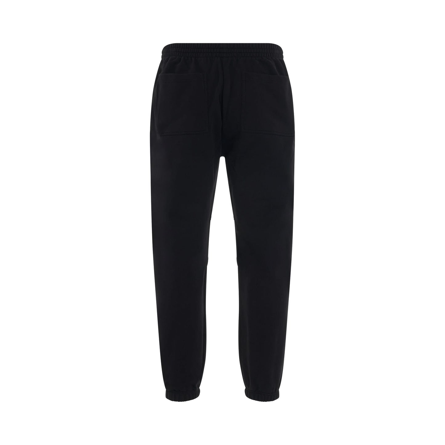 Storms in Heaven Sweatpant in Jet Black