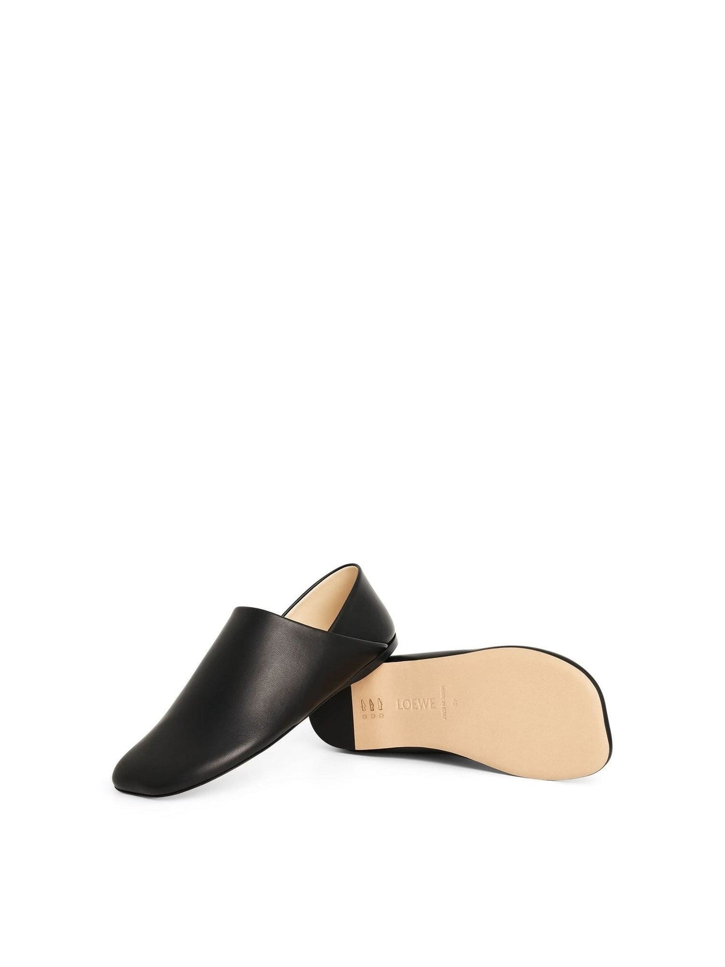 Toy Slipper in Black