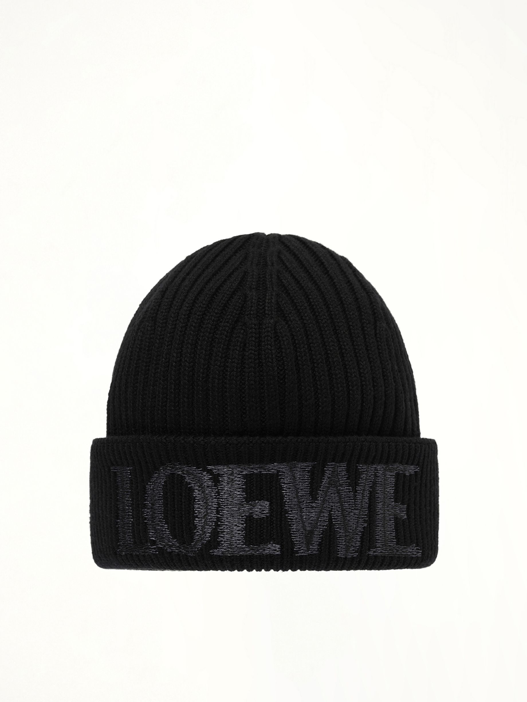 Loewe Beanie in Black