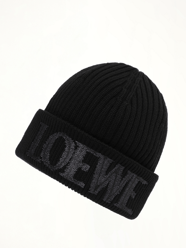 블랙 로에베 비니