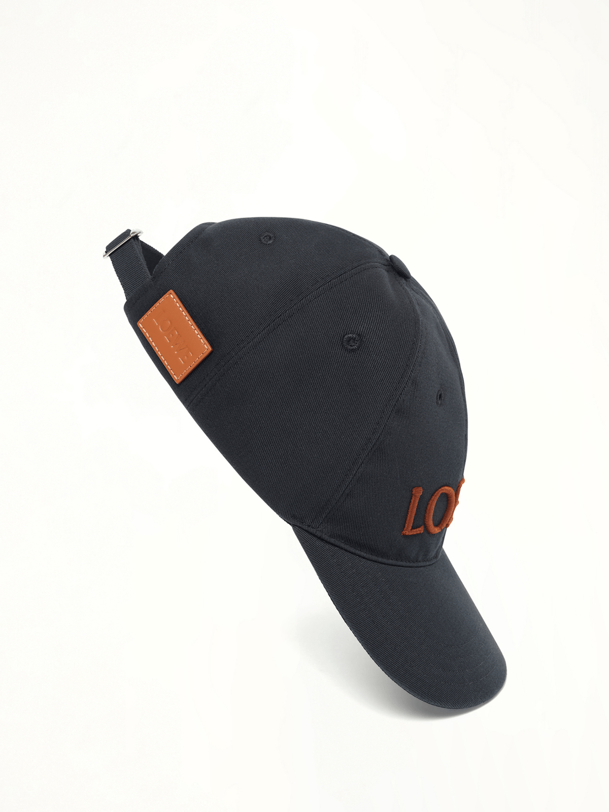 Loewe Cap in Deep Navy