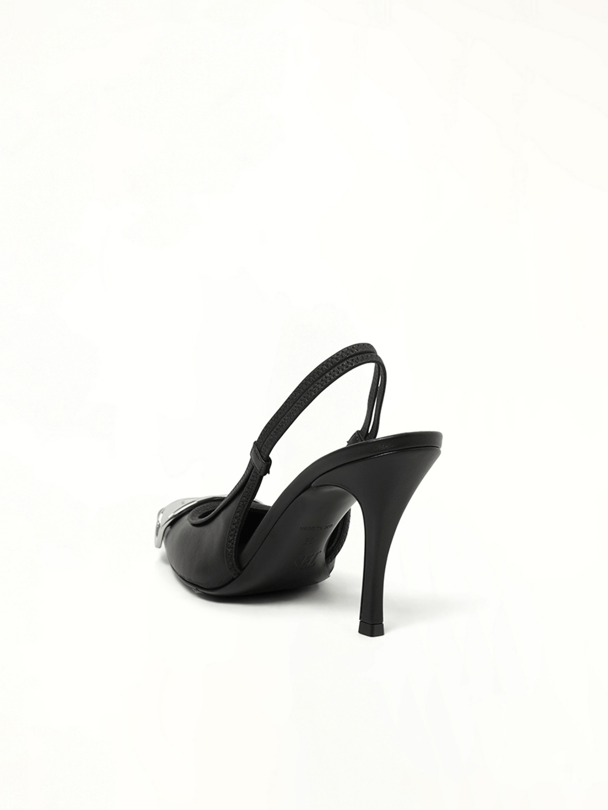 D-VENUS Pumps in Black Back View | DIESEL