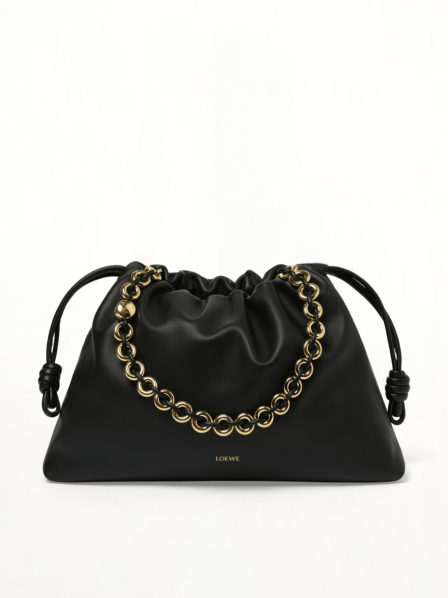 Flamenco Purse Large in Black