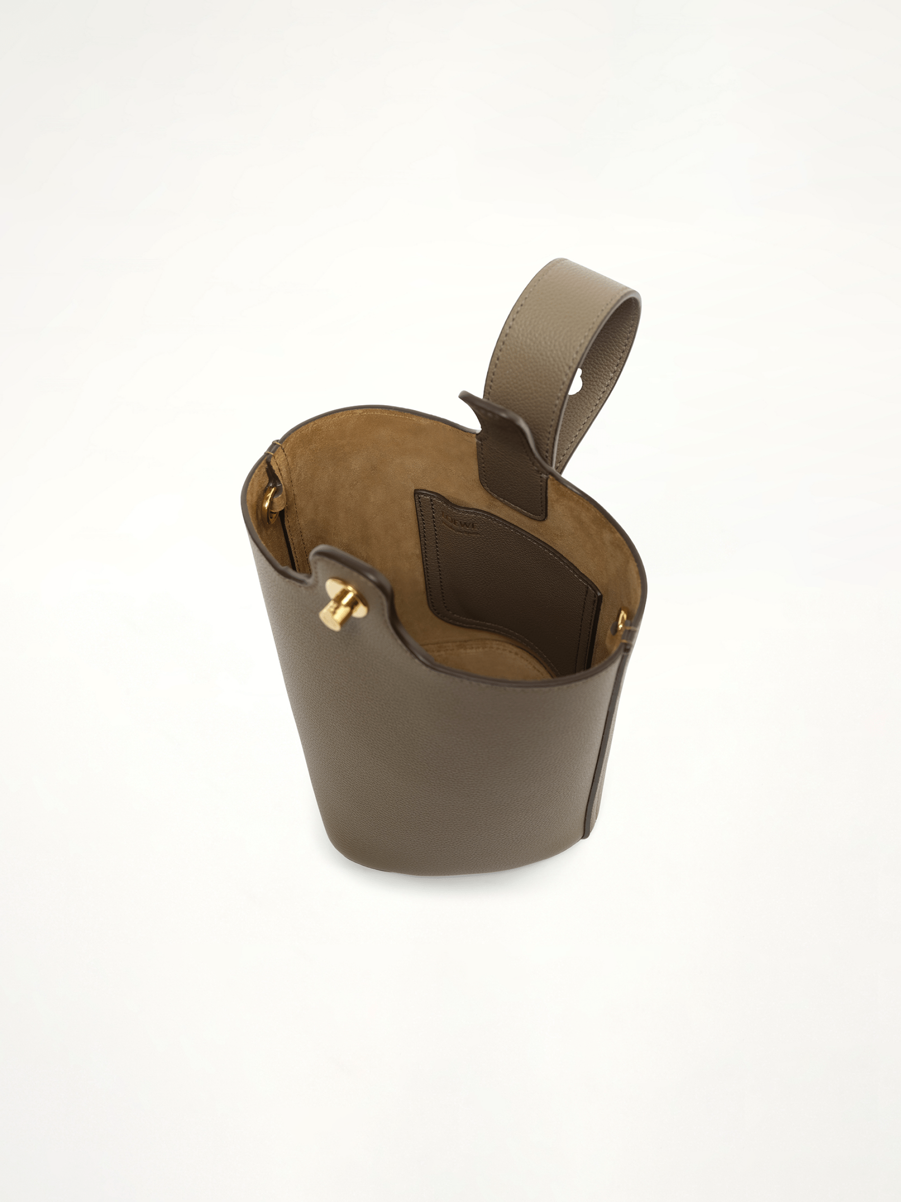 Pebble Bucket Mini - 灰褐色