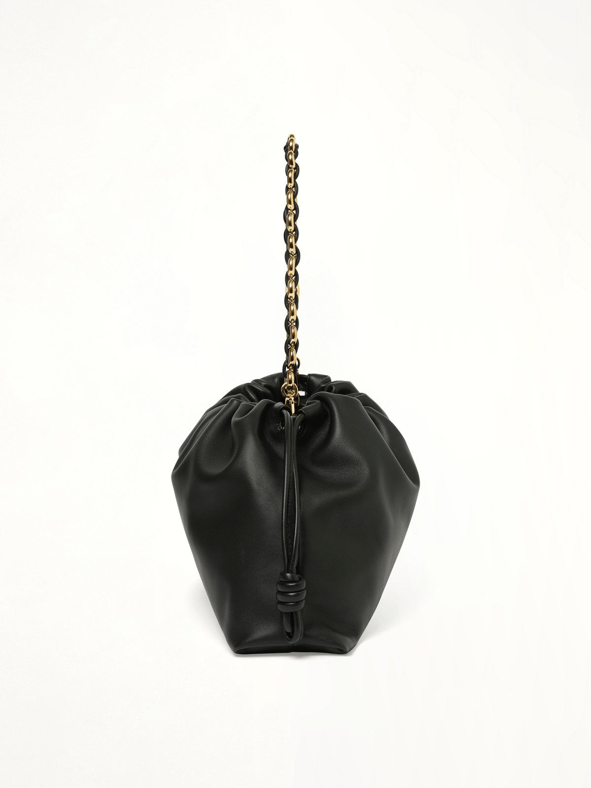 Flamenco Purse Medium in Dark Brownie