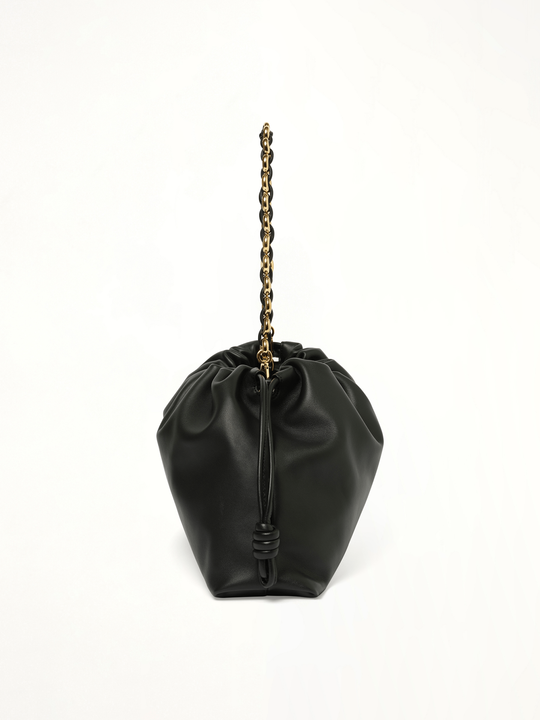 Flamenco Purse Medium in Dark Brownie
