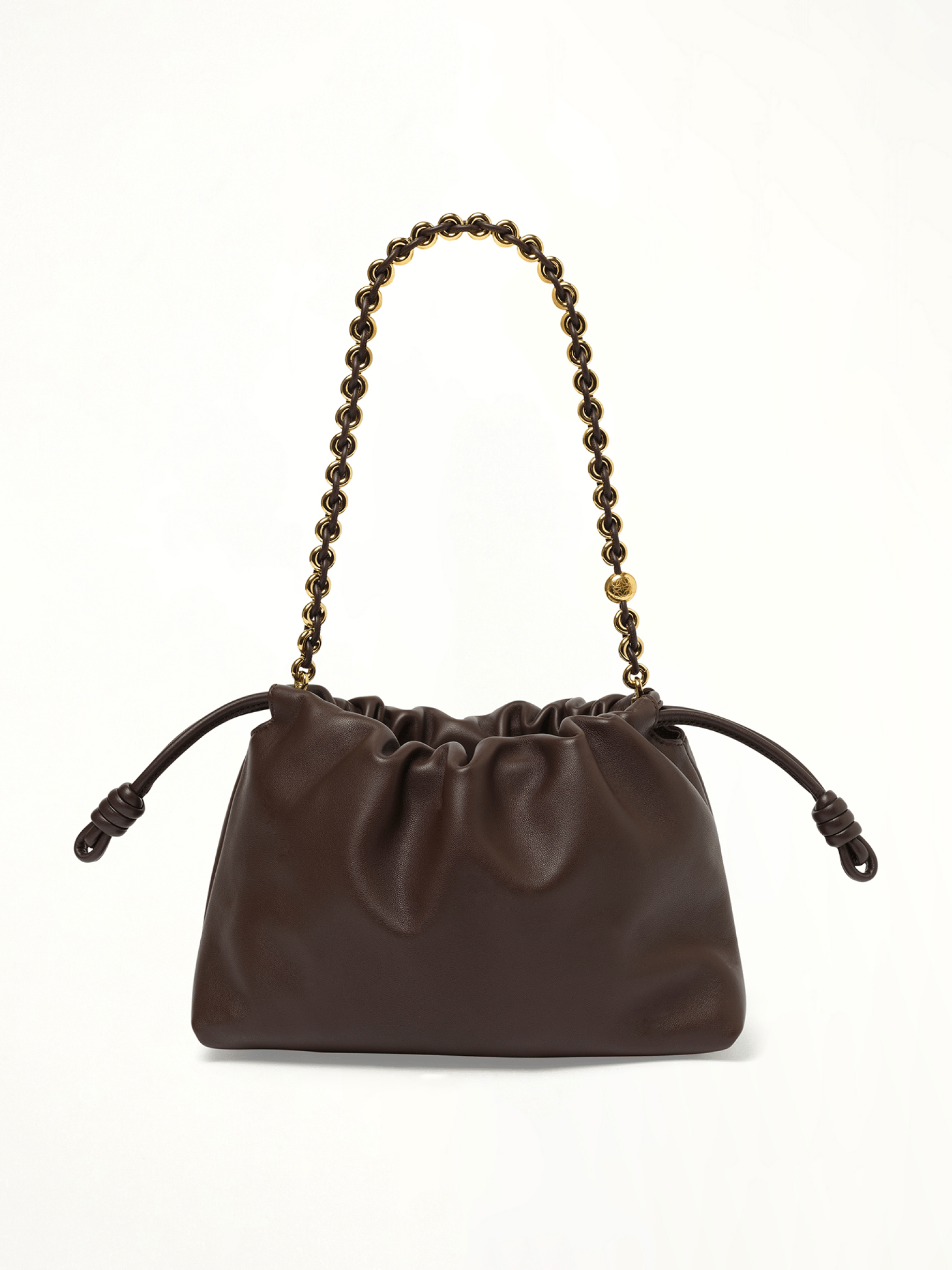 Flamenco Purse Medium in Dark Brownie