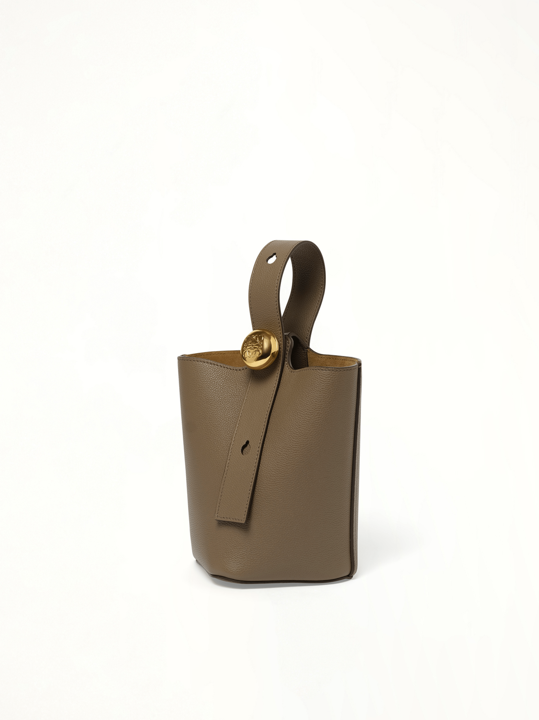 Pebble Bucket Mini - 灰褐色
