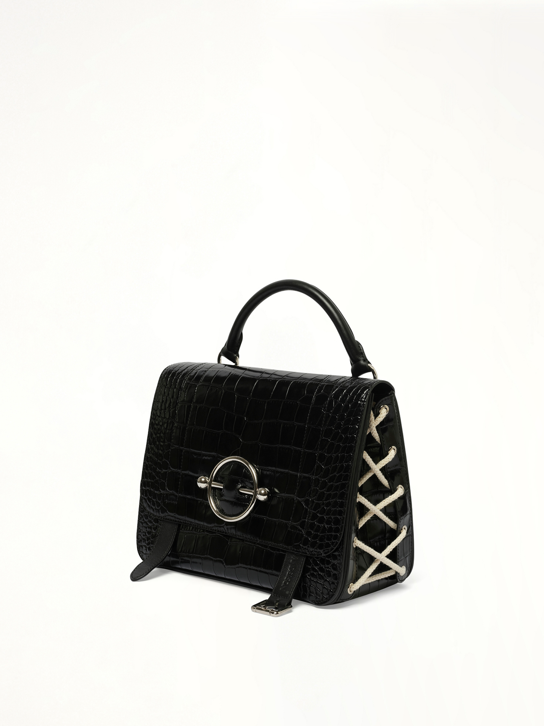 JWA Disc Satchel in Black