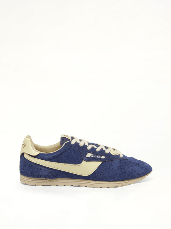 Windspin Low Sneakers in Infinito/Rutabaga Side View | AUTRY