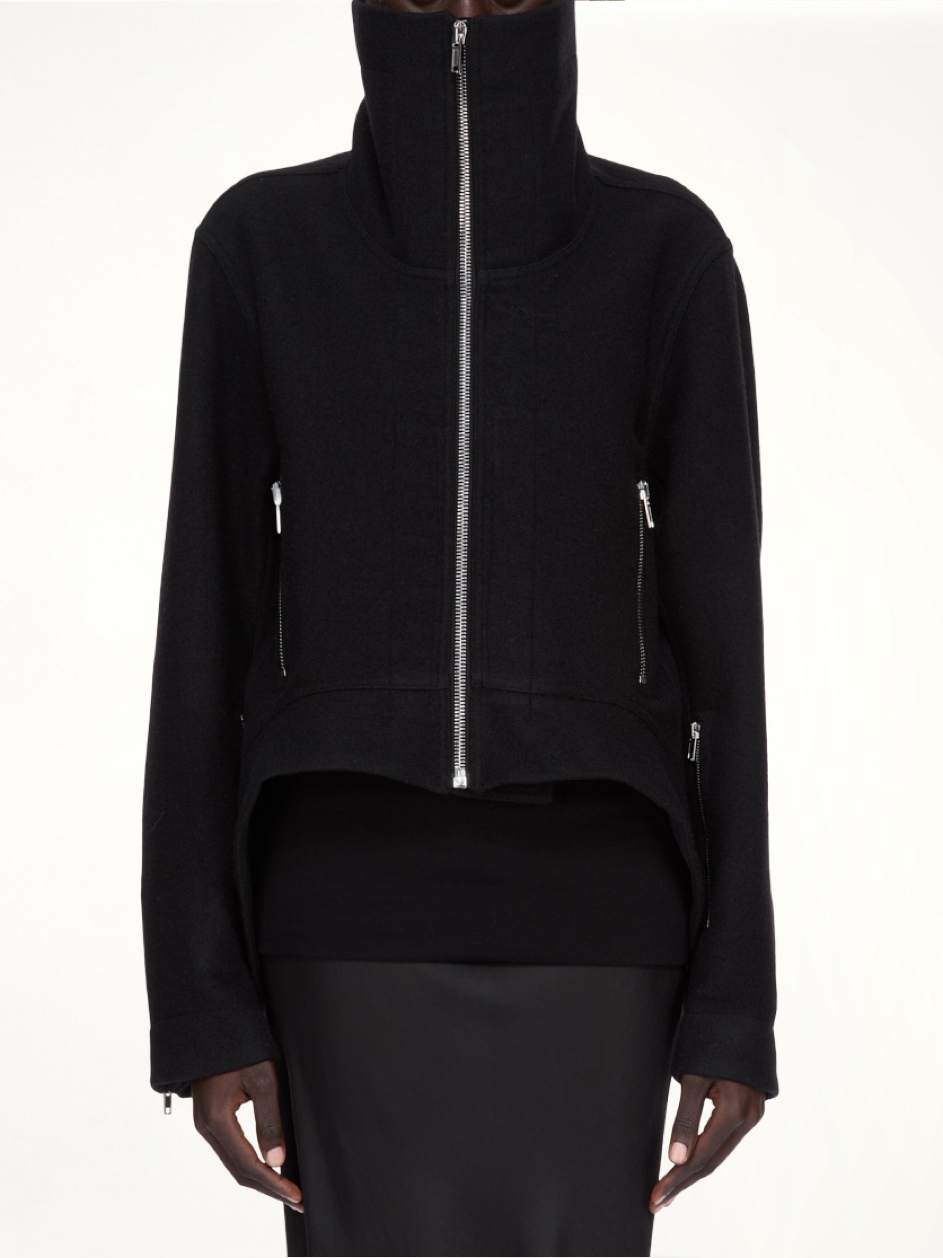 Exploder Jacket in Black