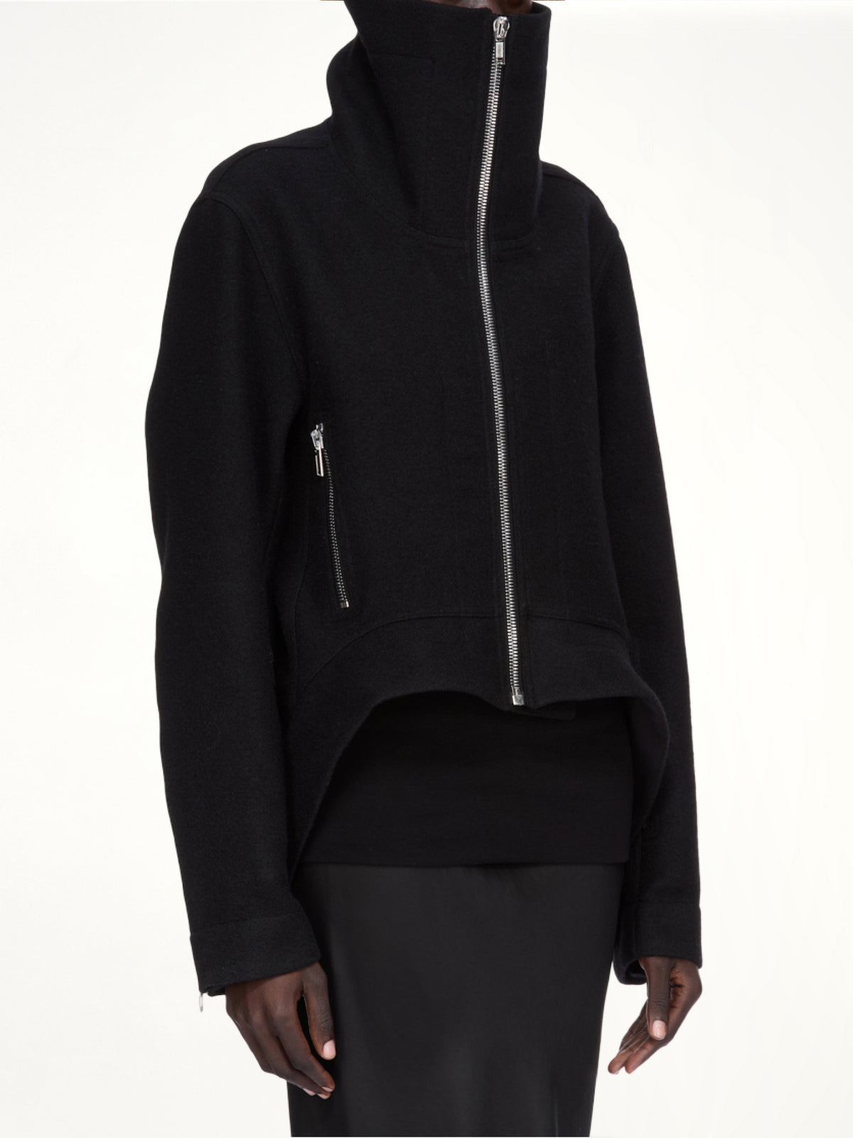 Exploder Jacket in Black