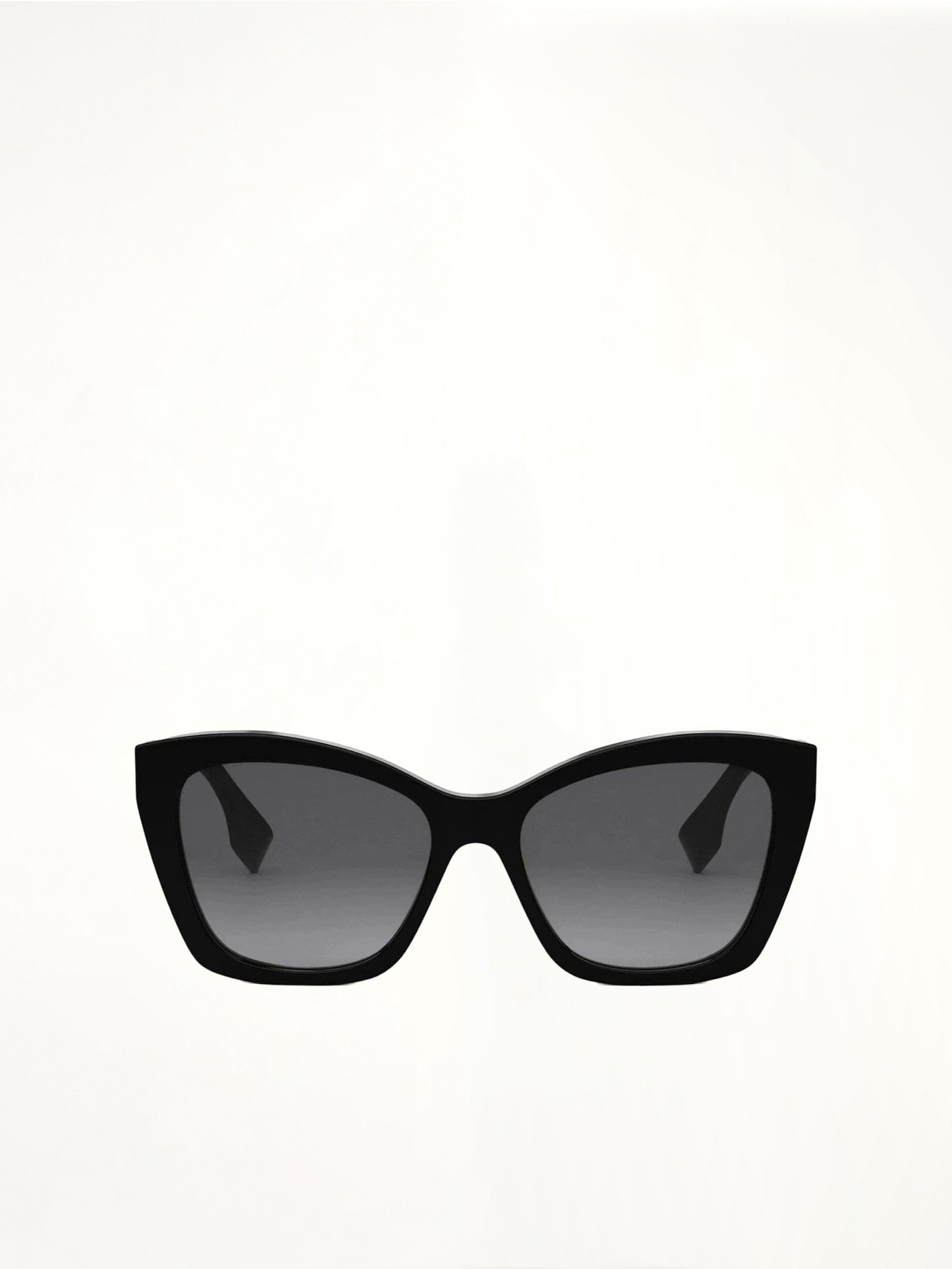Fendi FE40151F 5701B Acetate Sunglasses in Black