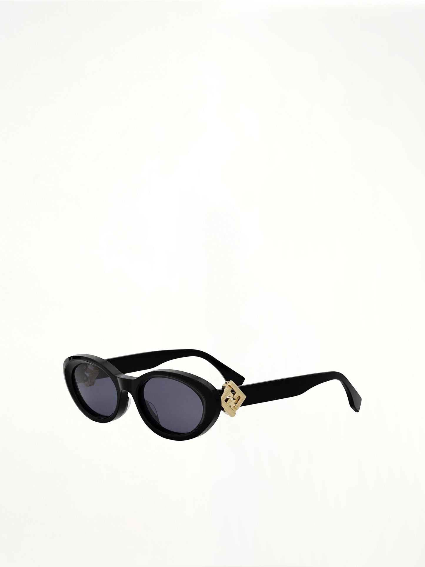 Fendi FE40140U 5301A Acetate Sunglasses in Black