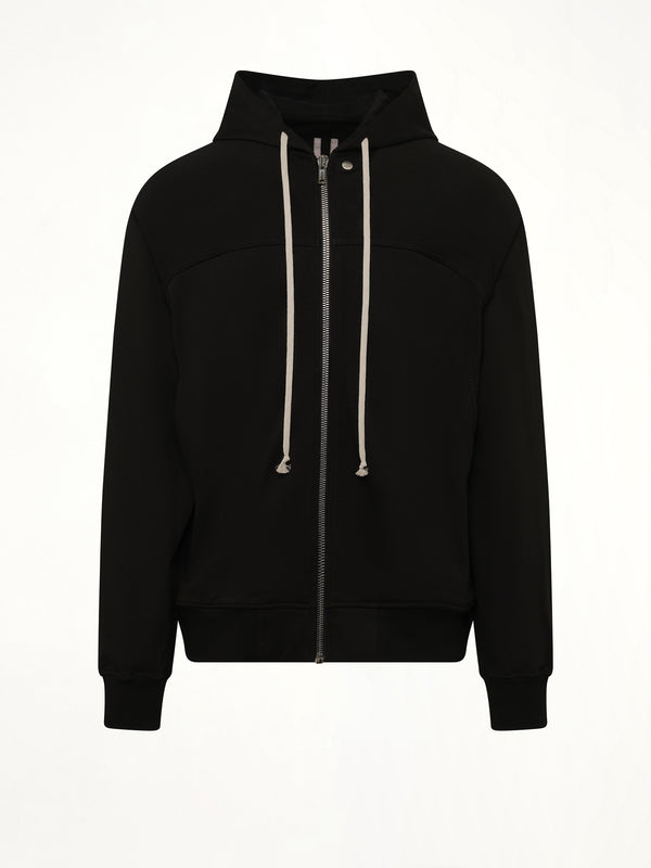 Windbreaker Hoodie in Black