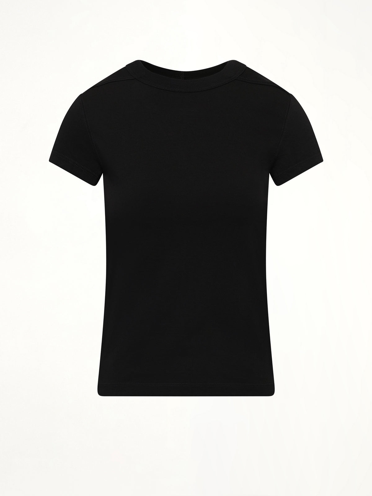 Cropped Level T-Shirt in Black