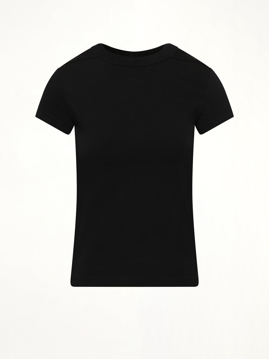 Cropped Level T-Shirt in Black