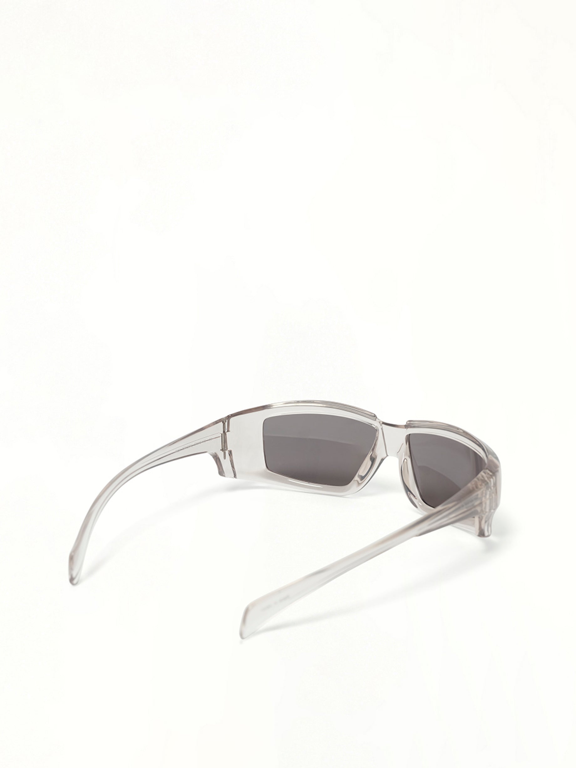 黑色瑞克透明太阳镜