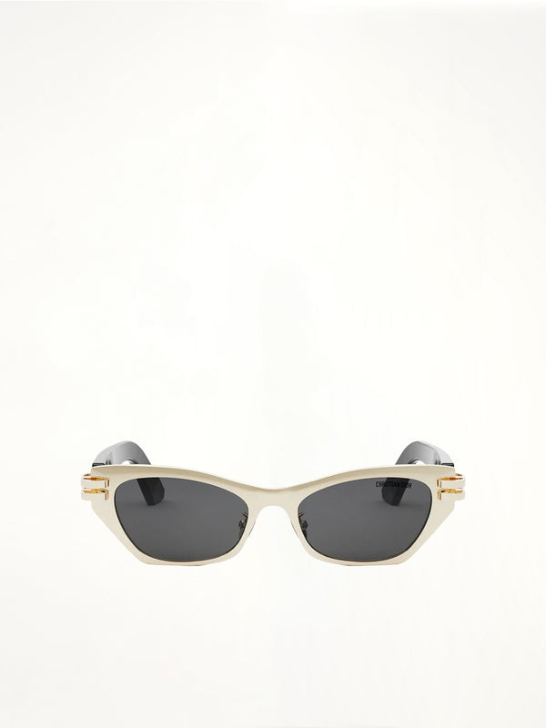 Dior CDIOR B3U B0A053 Sunglasses in Gold