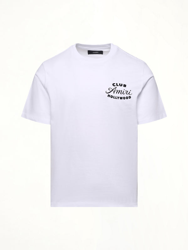 Club Amiri T恤 白色